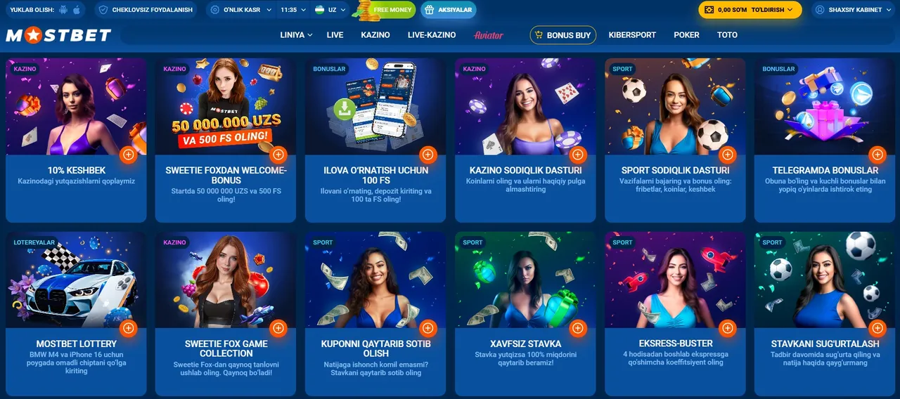 Mostbet UZ com orqali hisobni yuritish: balans va to‘lovlar Mostbet UZ com orqali hisobni yuritish