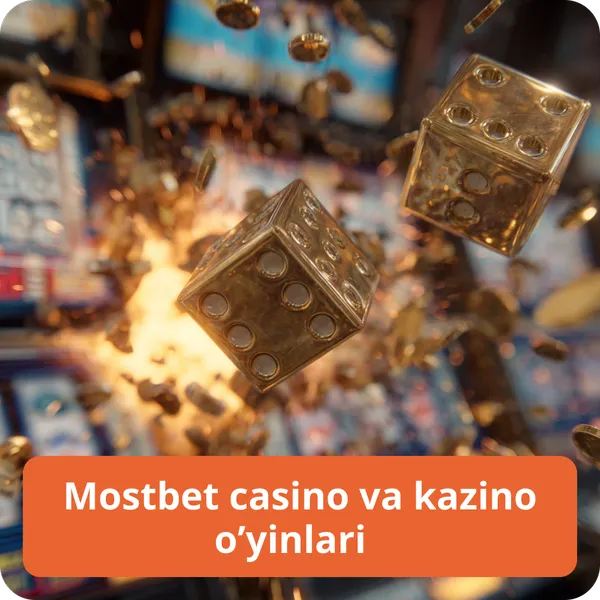 Mostbet casino va kazino o’yinlari – mashhur o’yin turlari va provayderlar Mostbet casino va kazino o’yinlari