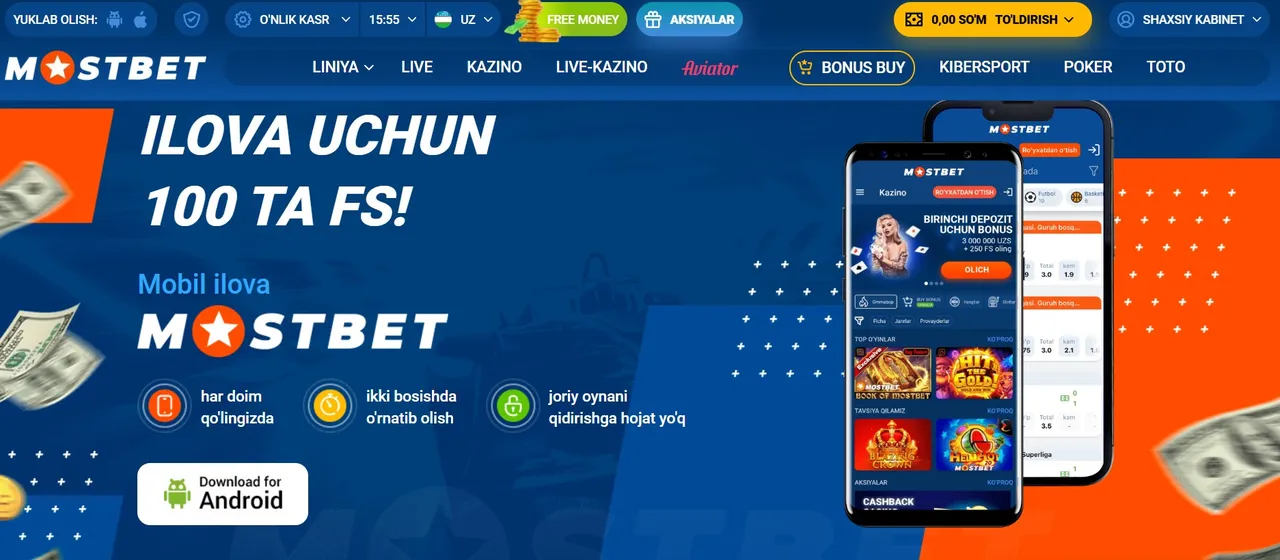 Mostbet UZ skachat – qanday qilib tez va xavfsiz yuklab olish mumkin